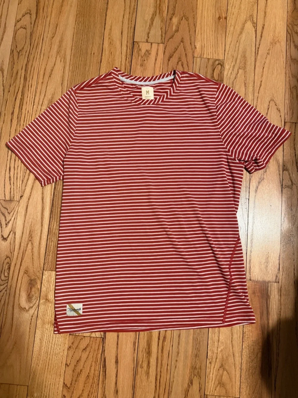 Tracksmith Horizon t-shirt - Picture 1 of 5